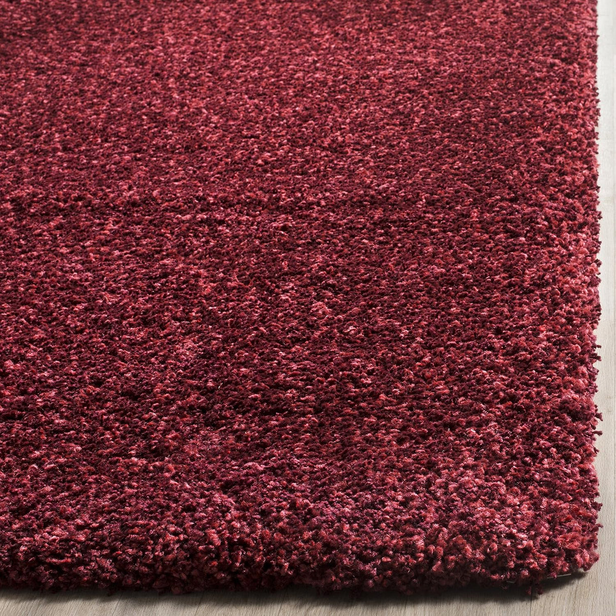 Alfombra de área Shag, 2 pulgadas de grosor, fácil cuidado, SG151-4242