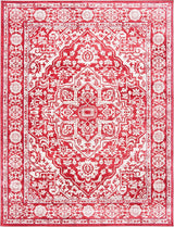 Alfombra Medallón Desgastada 6' x 9' BNT832Q