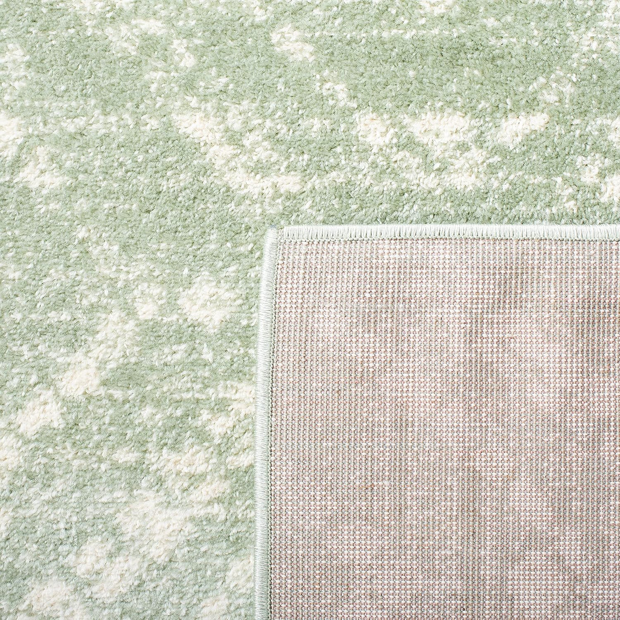 Alfombra Runner Moderna Diseño Diamante, Ideal para Áreas de Tráfico, ADR131Y
