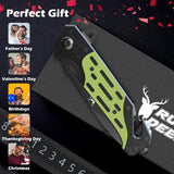 Cuchillo de bolsillo, cuchillo plegable con clip