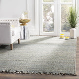 Alfombra Redonda de Yute SAFAVIEH Boho Fringe NF368E 8