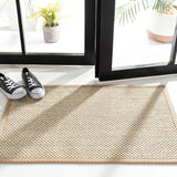 Alfombra de yute 4' x 6' SAFAVIEH Natural Fiber NF143B