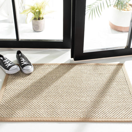Alfombra de yute 4' x 6' SAFAVIEH Natural Fiber NF143B