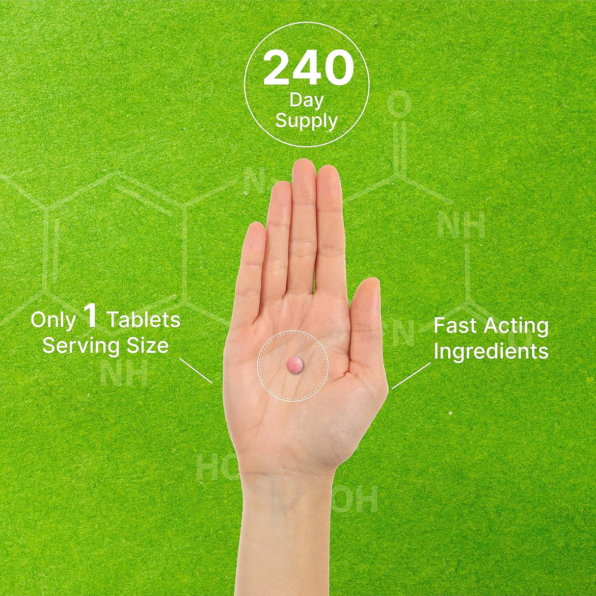Vitaminas Metil B-12 de 5000 mcg 240 tabletas masticables