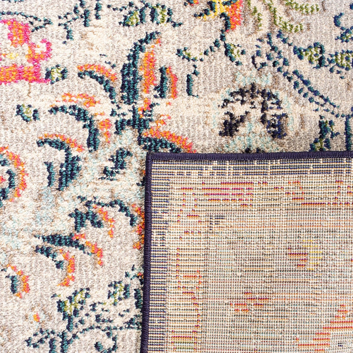 Alfombra SAFAVIEH Madison, diseño bohemio, fácil cuidado, MAD447B