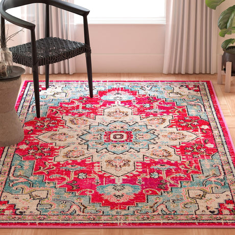 Alfombra SAFAVIEH Madison, Diseño Boho Chic, Modelo MAD473A
