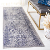 Runner de Alfombra Oriental, Diseño Distinguido, ADR109P