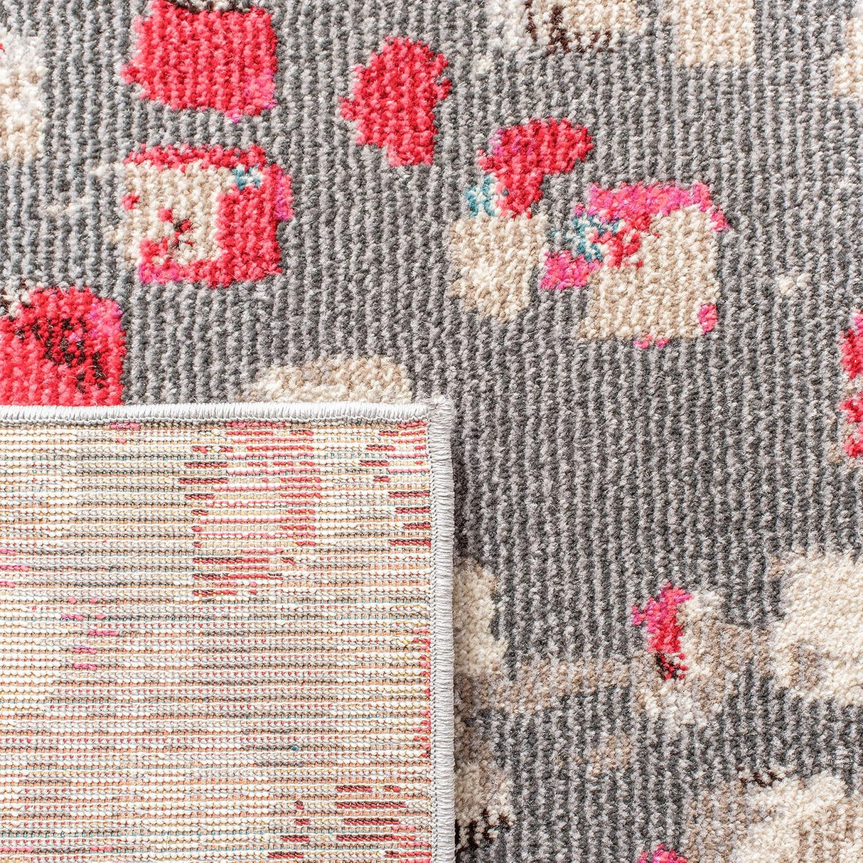 Alfombra SAFAVIEH Madison, diseño abstracto, fácil cuidado, MAD425R