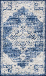 Alfombra Acento Distressed Medallón 3' x 5' BNT865A