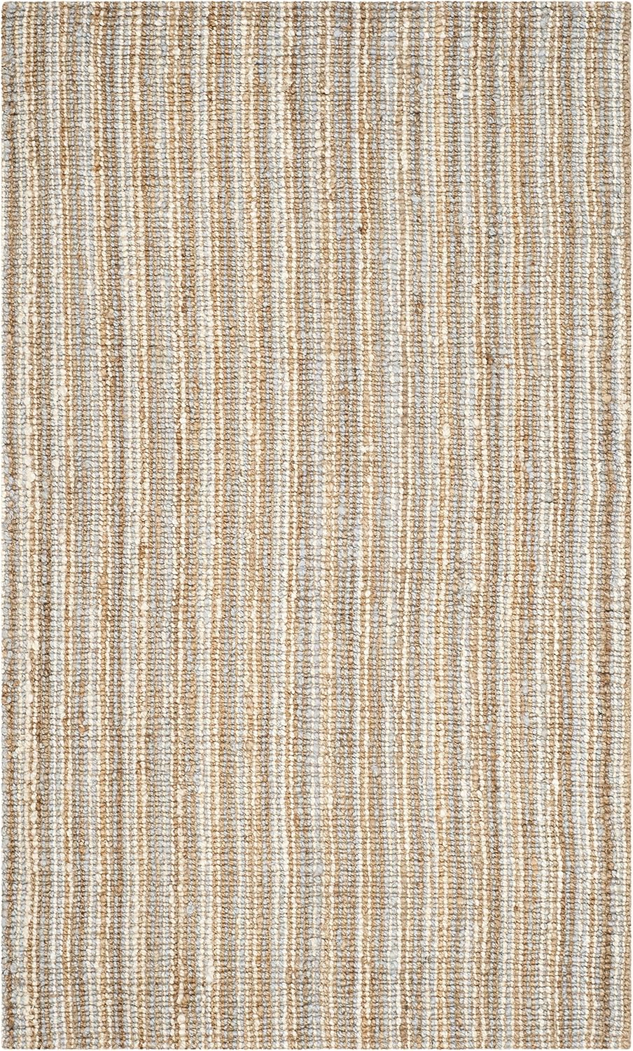 Alfombra de fibra natural SAFAVIEH, yute, 5' x 8', modelo NF447K