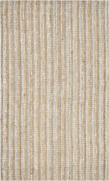 Alfombra de fibra natural SAFAVIEH, yute, 5' x 8', modelo NF447K