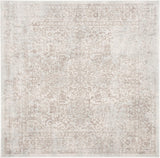 Alfombra de área, diseño oriental, fácil cuidado, modelo EVK256E-3SQ