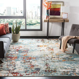 Alfombra Moderna Abstracta SAFAVIEH, Fácil Cuidado, MAD471F