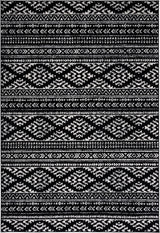 Alfombra de acento, diseño tribal marroquí, modelo TUL272Z