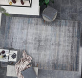 Alfombra Lavable 2x3 Adiva con Antideslizante, Vintage