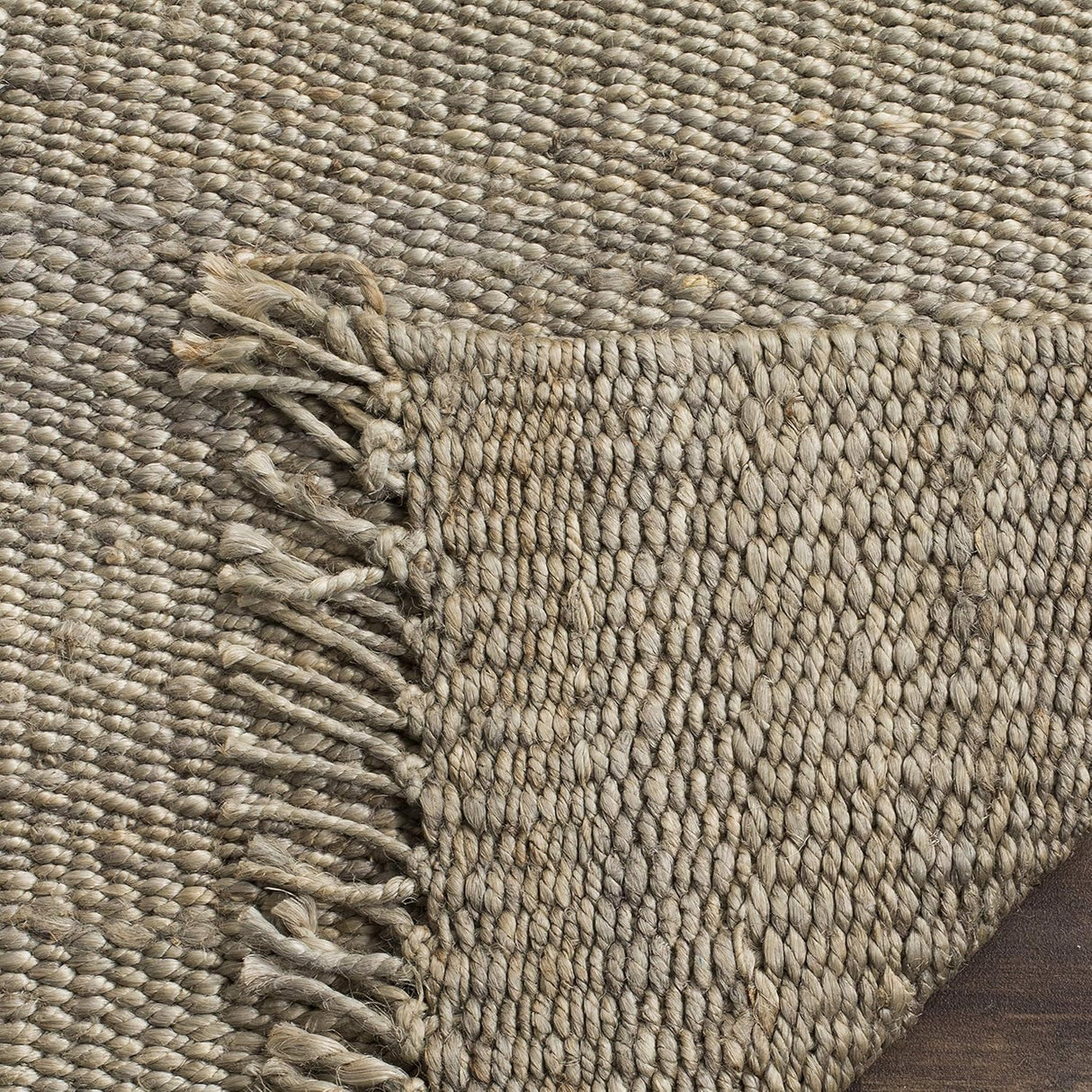 Alfombra de fibra natural SAFAVIEH, hecha a mano, modelo NF368C