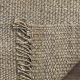 Alfombra de fibra natural SAFAVIEH, hecha a mano, modelo NF368C