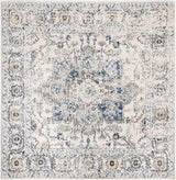 Alfombra Oriental Medallón Renacentista, Diseño Distinguido, MAD603F