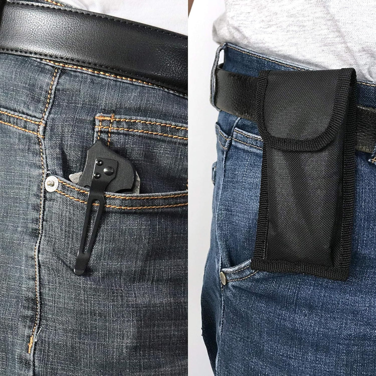 Navaja táctica plegable con hoja en forma de garra de ave