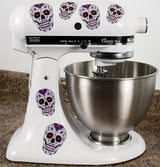 Calcomanías de vinilo Dia De Los Muertos para batidoras de cocina