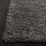 Alfombra Runner Shag de 2'3 x 19', Antideslizante y Fácil Cuidado