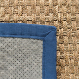 Runner de fibra natural SAFAVIEH, diseño trenzado, NF114T