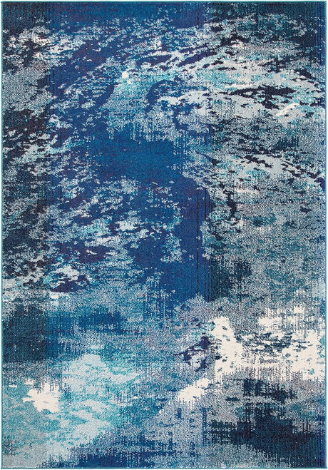 Alfombra Safavieh Madison, Diseño Abstracto, Fácil Cuidado, MAD440N