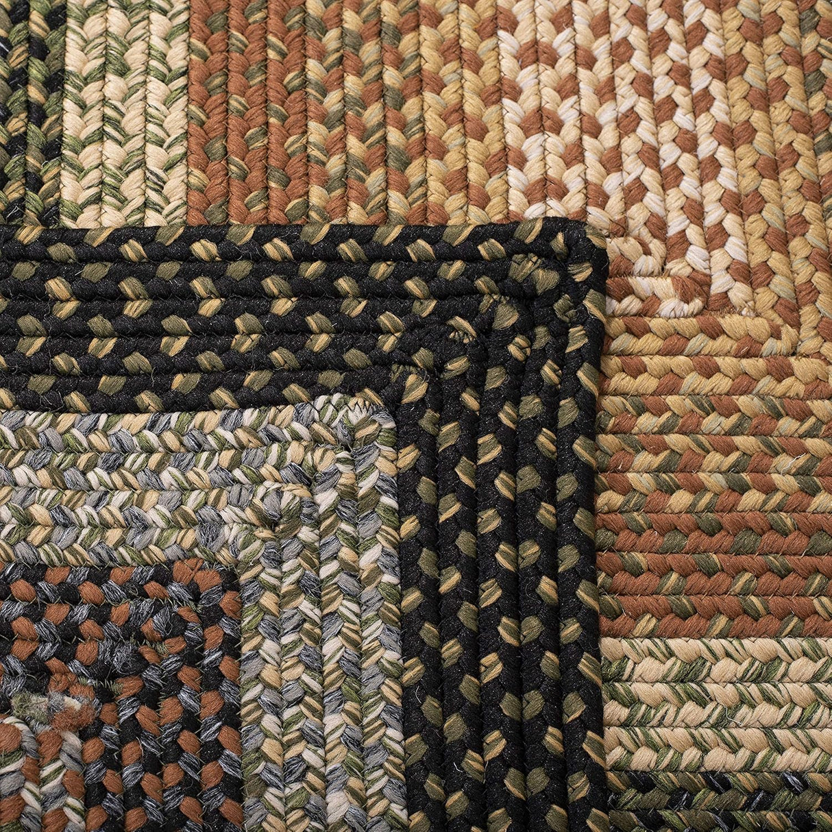 Alfombra Ovalada Reversible para Áreas de Alto Tráfico - BRD308A