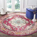 Alfombra Boho Chic Medallón Distressed MNC243D