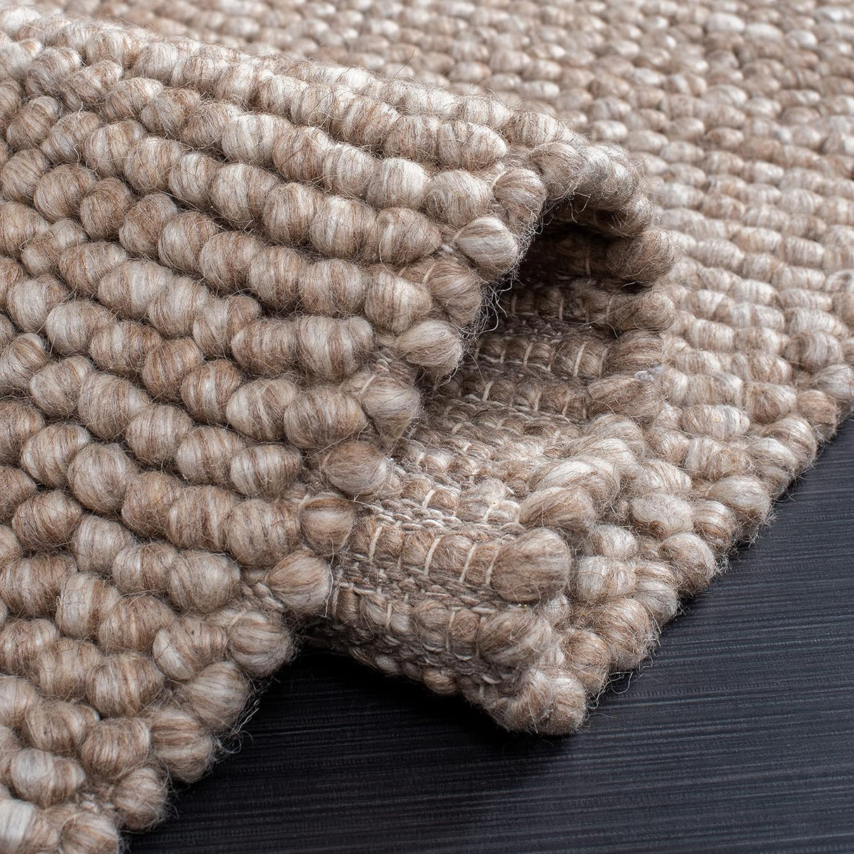 Alfombra Runner Natura - Hecha a Mano, Ideal para Áreas Transitadas
