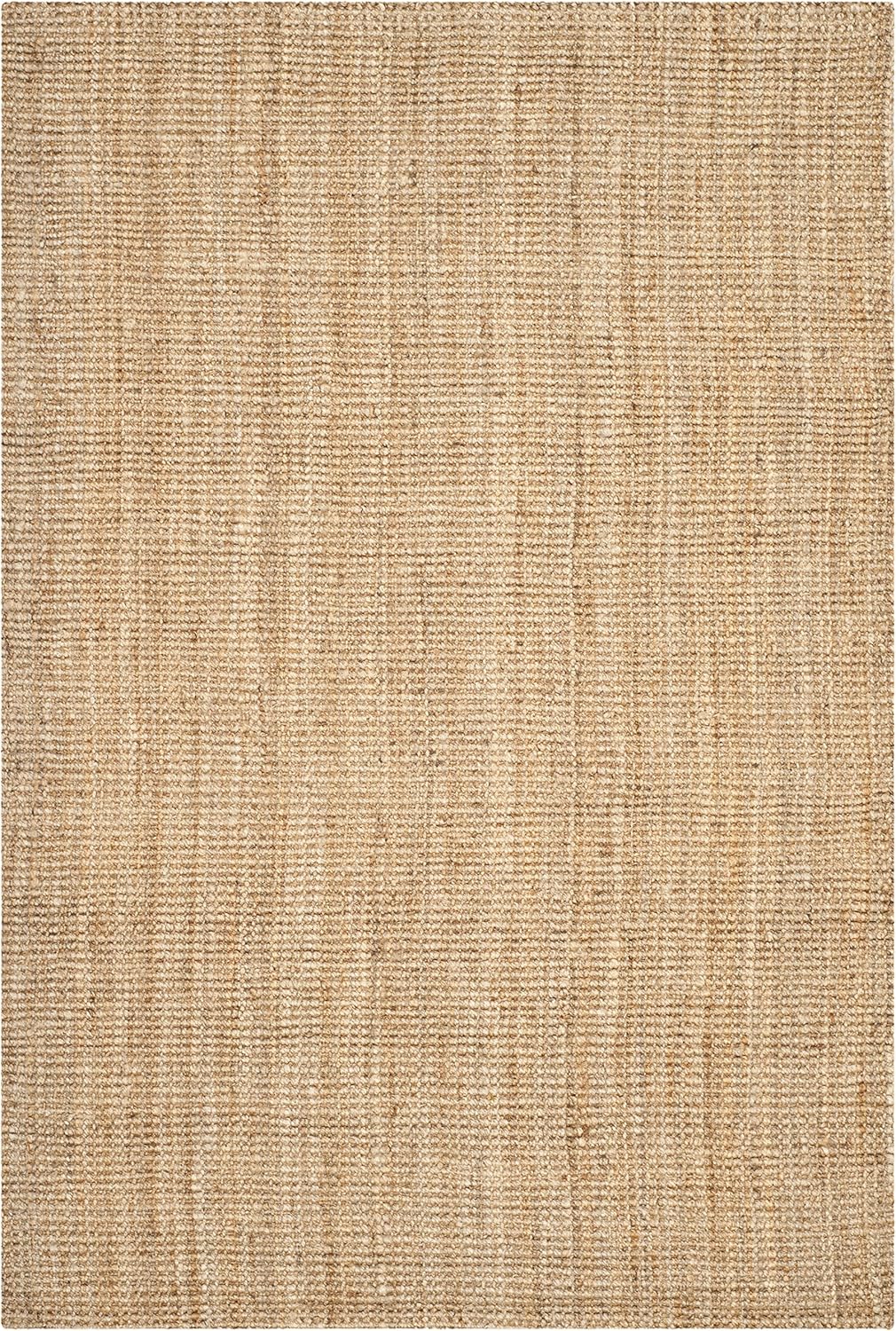 Alfombra de fibra natural, hecha a mano, ideal para áreas de alto tráfico, modelo NF747A