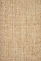 Alfombra de fibra natural, hecha a mano, ideal para áreas de alto tráfico, modelo NF747A