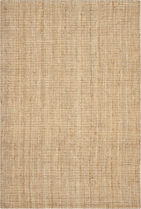 Alfombra de fibra natural, hecha a mano, ideal para áreas de alto tráfico, modelo NF747A