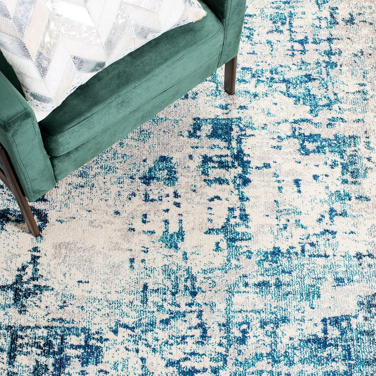 Alfombra moderna abstracta SAFAVIEH Madison 5'3 x 7'6 MAD471A