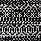 Alfombra Cuadrada Tulum, Diseño Boho Marroquí, Modelo TUL270Z