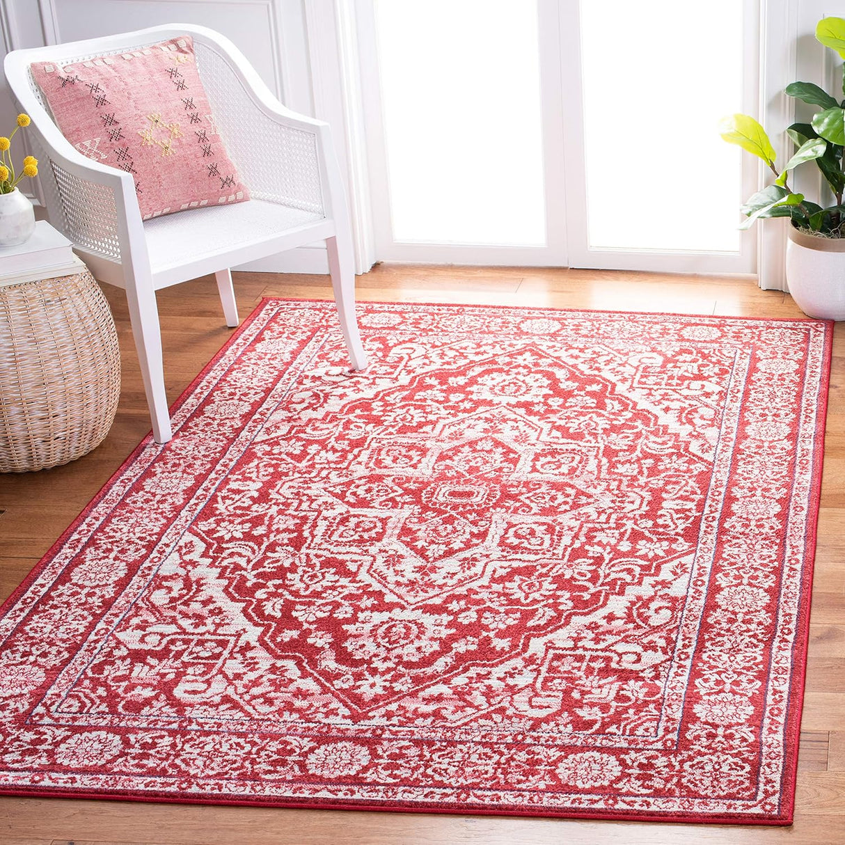Alfombra Acento Medallón Distressed 3' x 5' BNT832Q