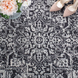 Alfombra Oriental Desgastada para Sala o Dormitorio, EVK256R
