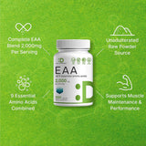 Suplemento Aminoácidos esenciales (EAA) 2000 mg 300 cápsulas