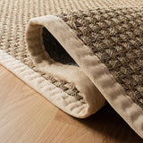 Alfombra de fibra natural SAFAVIEH, diseño canasta, modelo NF114J