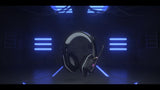 EKSA 7.1 - Auriculares de diadema para videojuegos