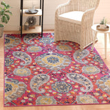 Alfombra SAFAVIEH Madison, diseño paisley, fácil cuidado, MAD600A