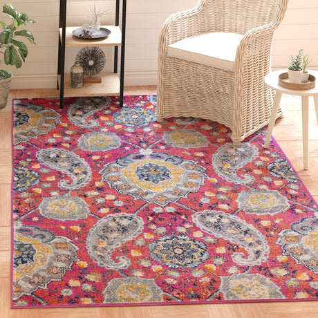 Alfombra SAFAVIEH Madison, diseño paisley, fácil cuidado, MAD600A