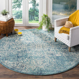 Alfombra Oriental Distressed para Comedor y Sala, EVK256C
