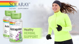 Solaray Astragalus Cápsulas, 400 mg, 100 Count