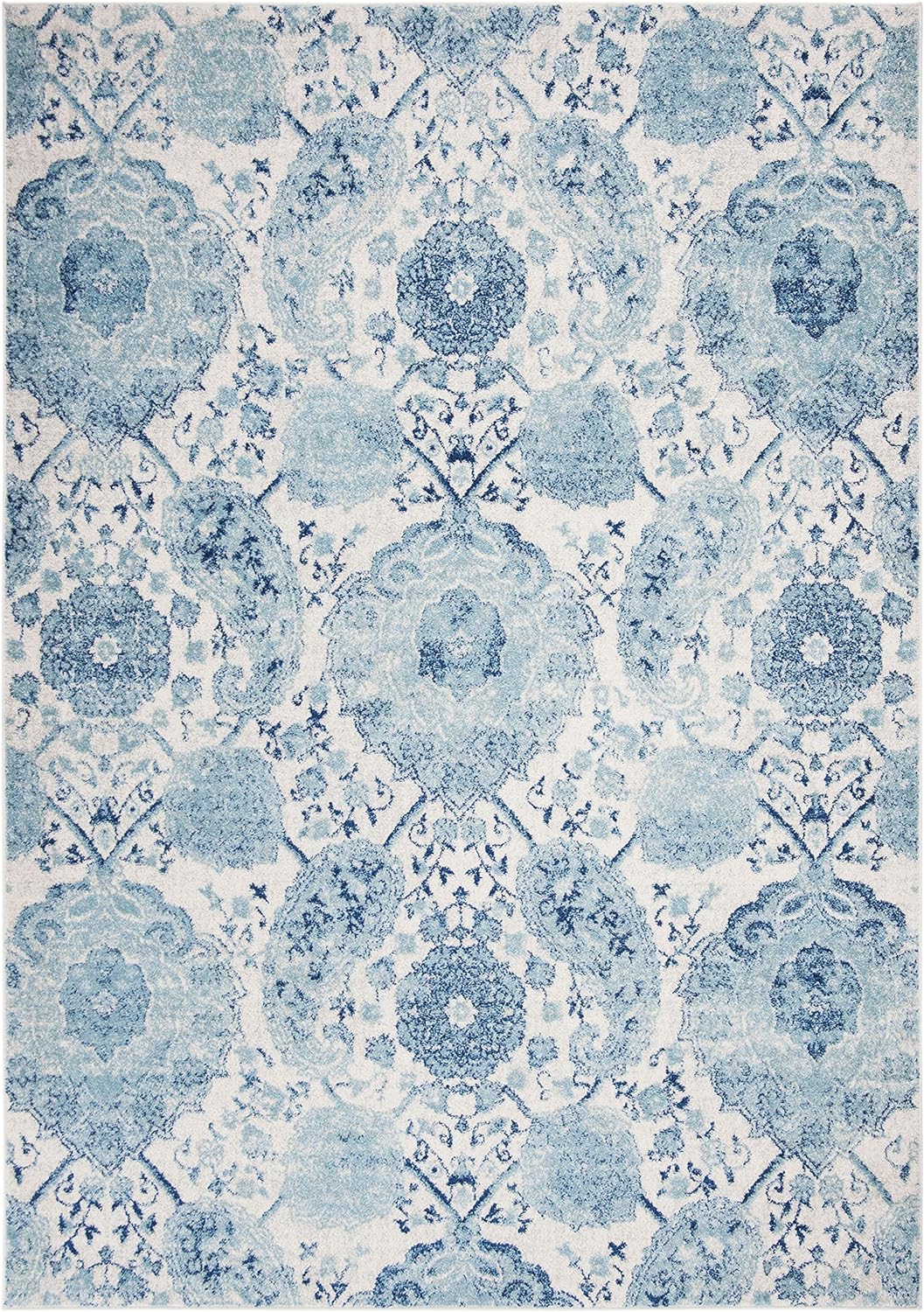 Alfombra SAFAVIEH Madison, diseño paisley, fácil cuidado, MAD600E