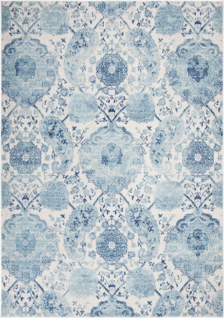 Alfombra SAFAVIEH Madison, diseño paisley, fácil cuidado, MAD600E