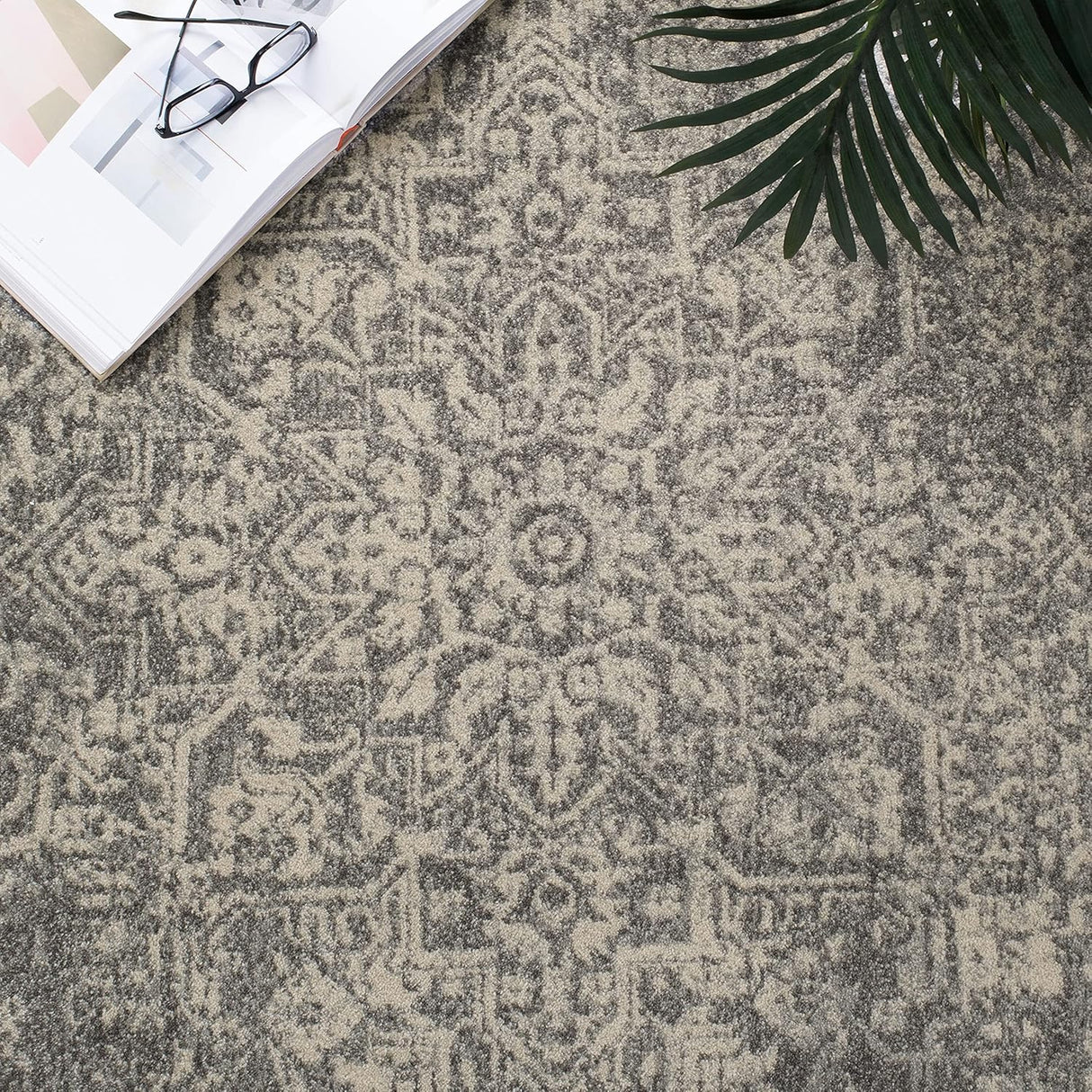Alfombra Runner Oriental Desgastada EVK256S