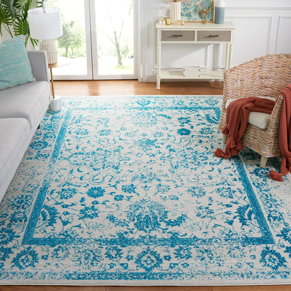 Alfombra Safavieh Adirondack, Diseño Oriental Distinguido, ADR109D