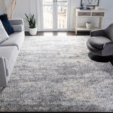 Alfombra Shag Moderna SAFAVIEH, Diseño Abstracto, BER219G