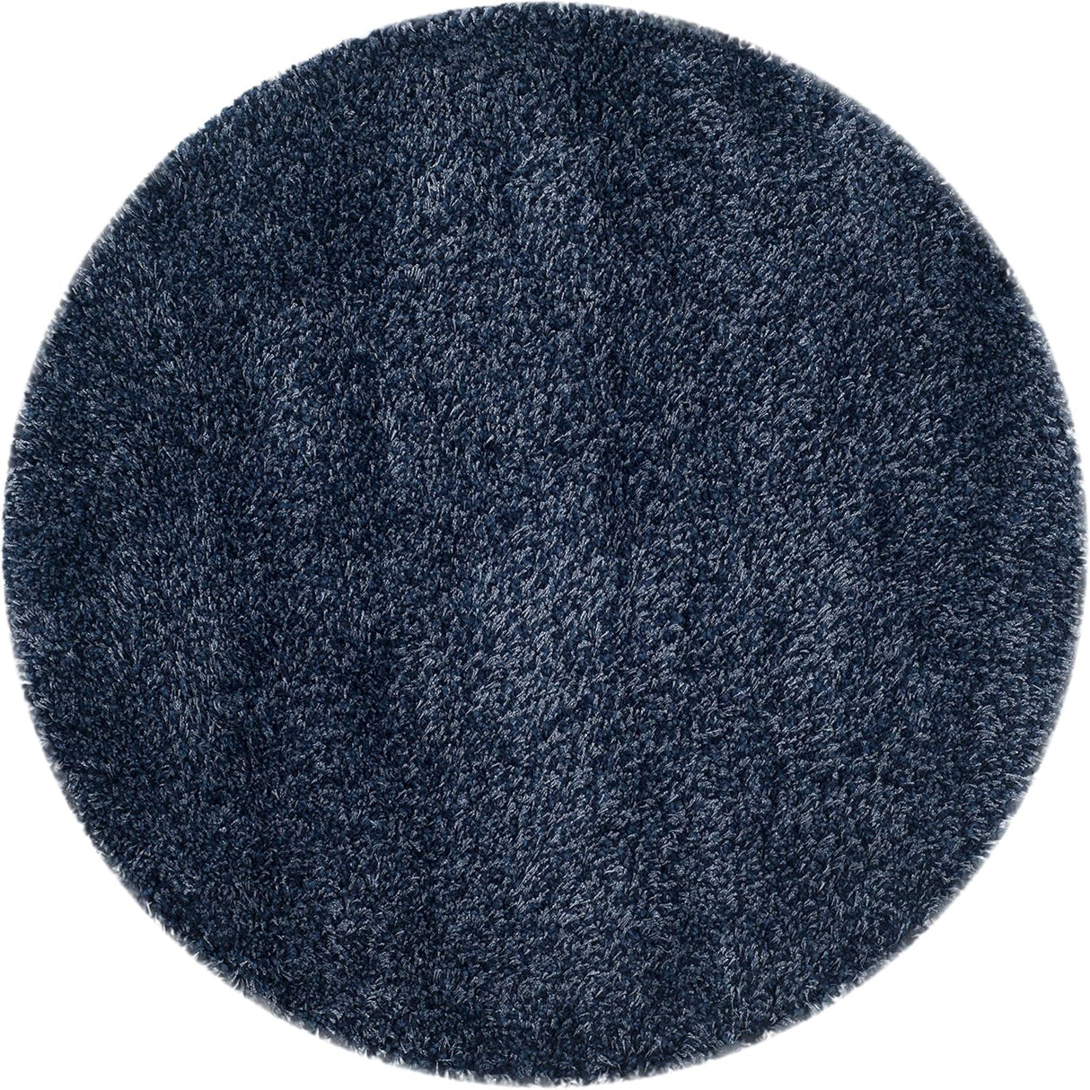Alfombra redonda de pelo largo 10' modelo SG151